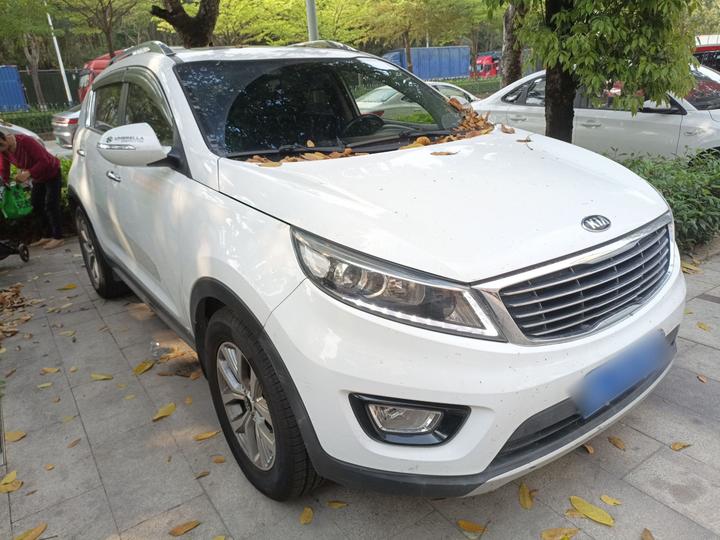 Sportage 2015 2.0L AT RWD GLS photo 3