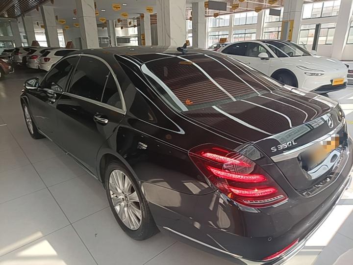 S-Class 2018 S 320 L photo 4
