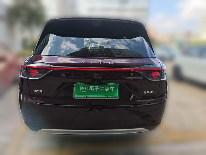 HIMA AITO M9 2025 EREV Max 52kWh 6-Seater 192-Line LiDAR photo 5