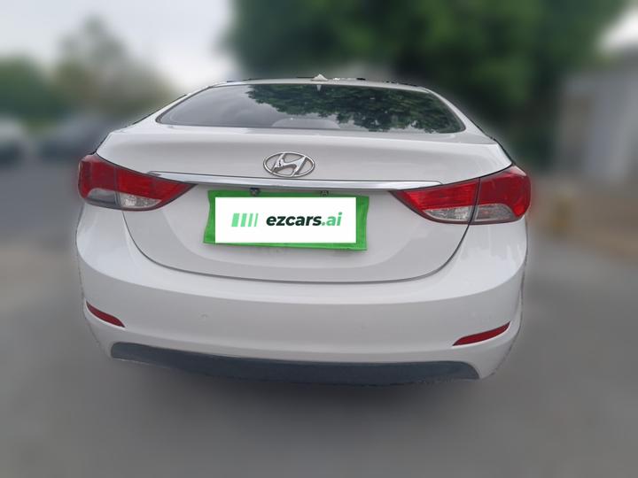 Elantra 2012 1.6L AT Fashion photo 5