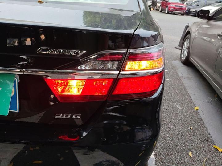 Camry 2015 2.0G Leading photo 7