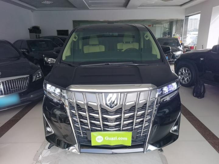 Alphard 2015 3.5L Luxury photo 2