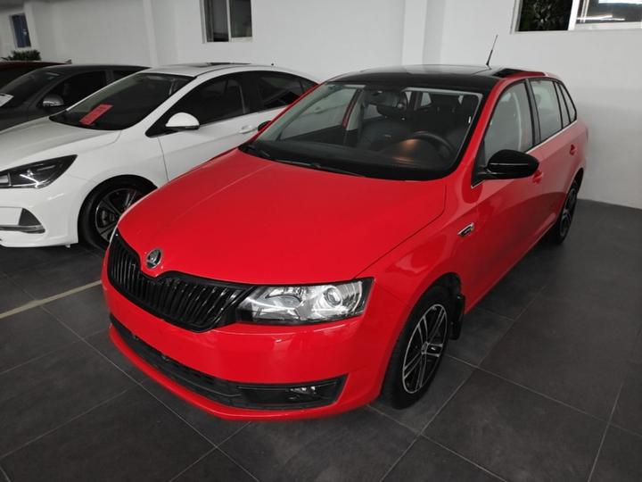 Rapid Spaceback 2016 Facelift 1.6L AT