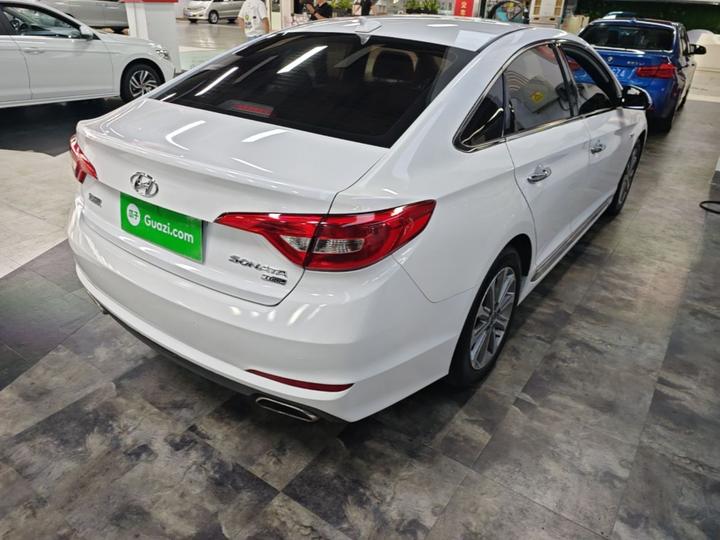 Sonata 2015 1.6T GLS Smart photo 4