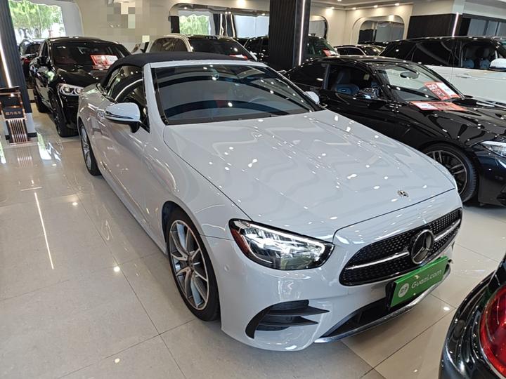 E-Class Imported 2021 E 260 Convertible Coupe photo 3