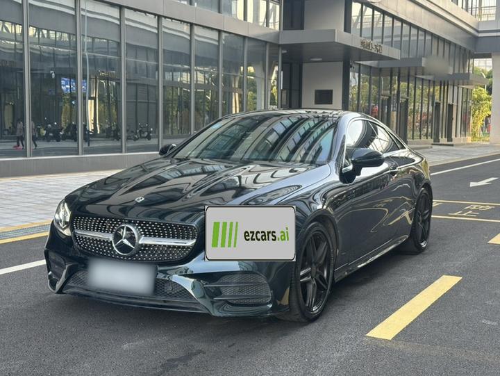 E-Class Imported 2019 E 200 Coupe