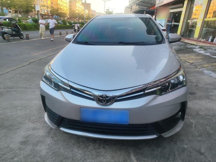 Corolla 2018 1.2T S-CVT GL Smart photo 2