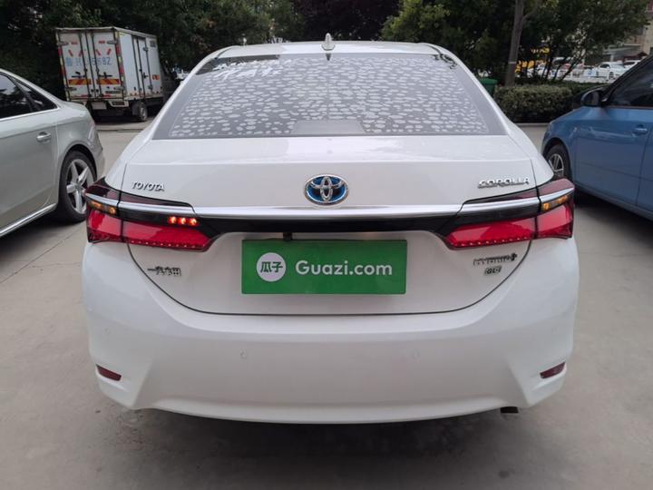 Corolla 2018 Hybrid 1.8L E-CVT photo 3