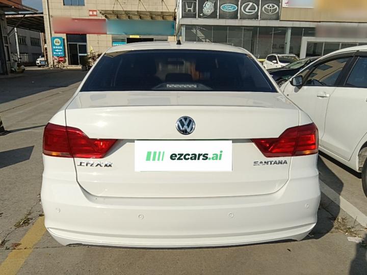 Santana 2019 1.5L AT China VI photo 5
