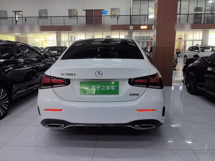 A-Class 2020 A 200 L Sport photo 3