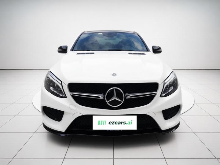 GLE Coupe 2017 GLE 500 4MATIC Coupe SUV photo 2