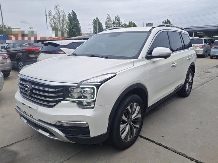 GAC Trumpchi GS8 2017 320T RWD Luxury Connected 7-Seater