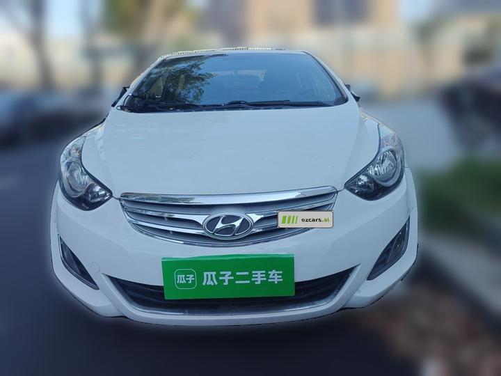 Elantra 2012 1.6L AT Premium photo 2