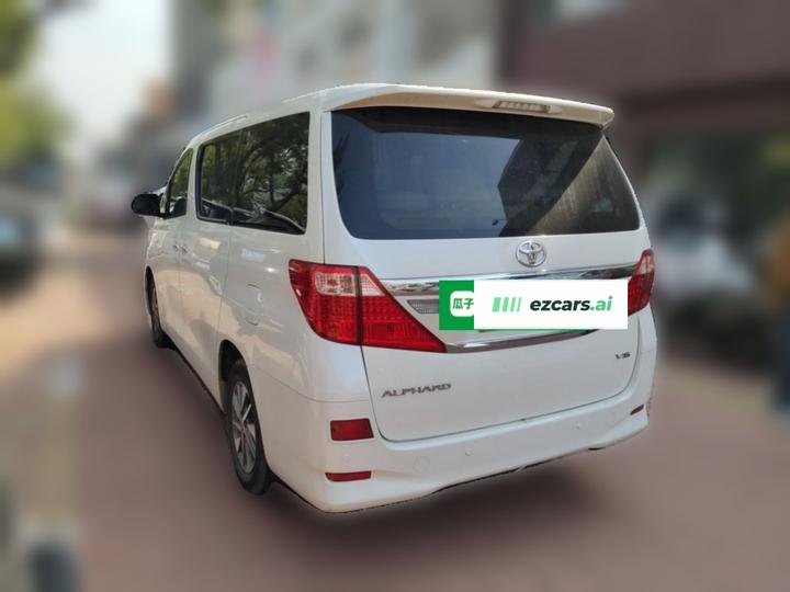 Alphard 2012 3.5L Premium photo 4