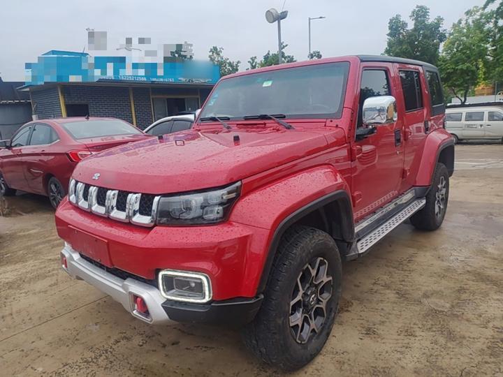 BJ40 2018 PLUS 2.3T AT AWD Exclusive China V
