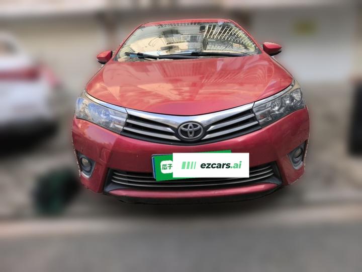 Corolla 2014 1.6L CVT GL-i photo 2