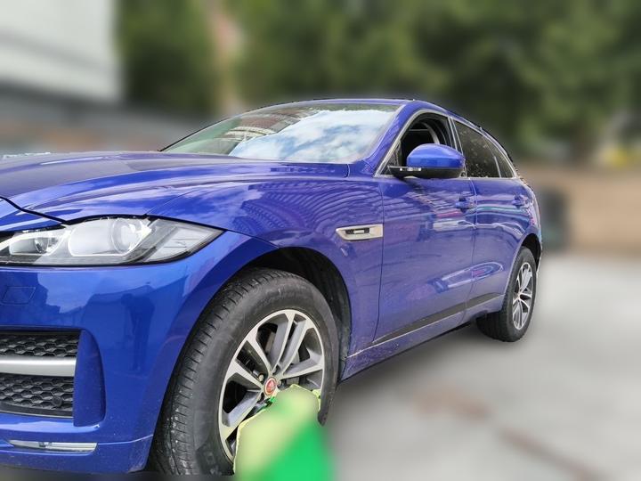 F-PACE 2018 Facelift 2.0T AWD R-Sport Sport