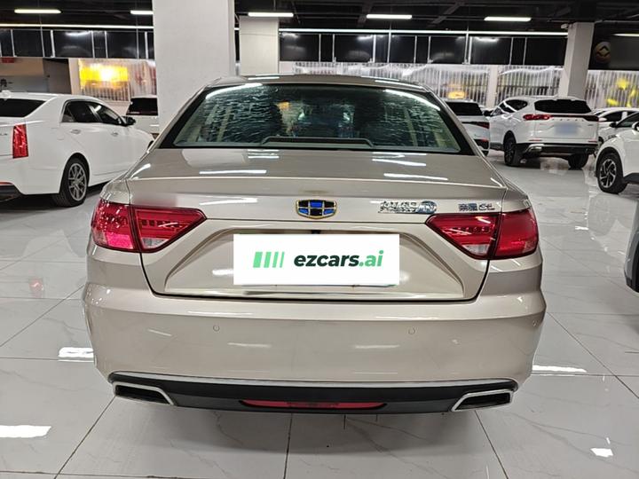 Emgrand GL 2017 1.3T DCT Elite photo 5