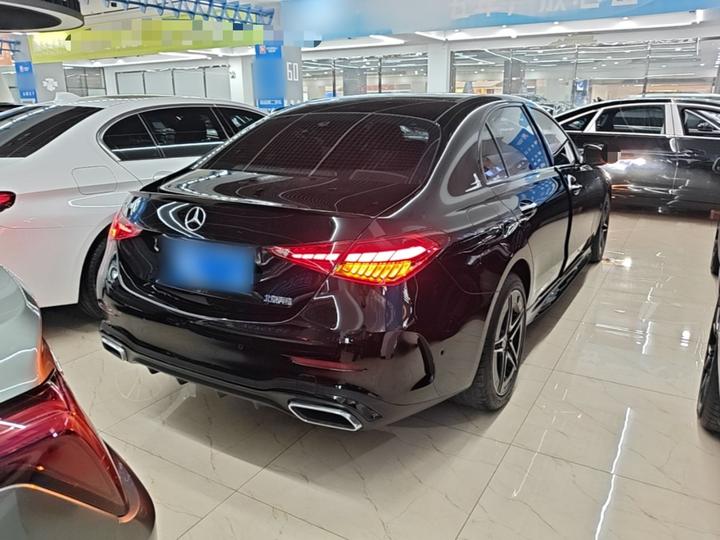 C-Class 2022 Facelift C 260 L Sport photo 6