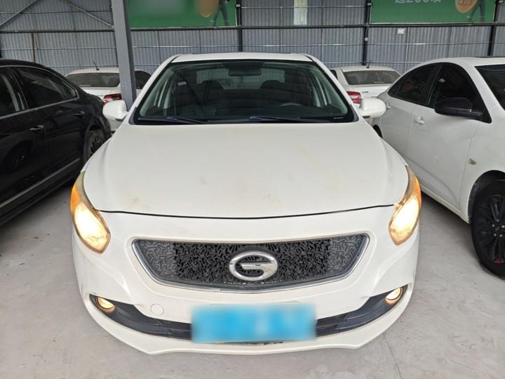 GAC Trumpchi GA3 2013 1.6L AT Luxury ESP photo 2