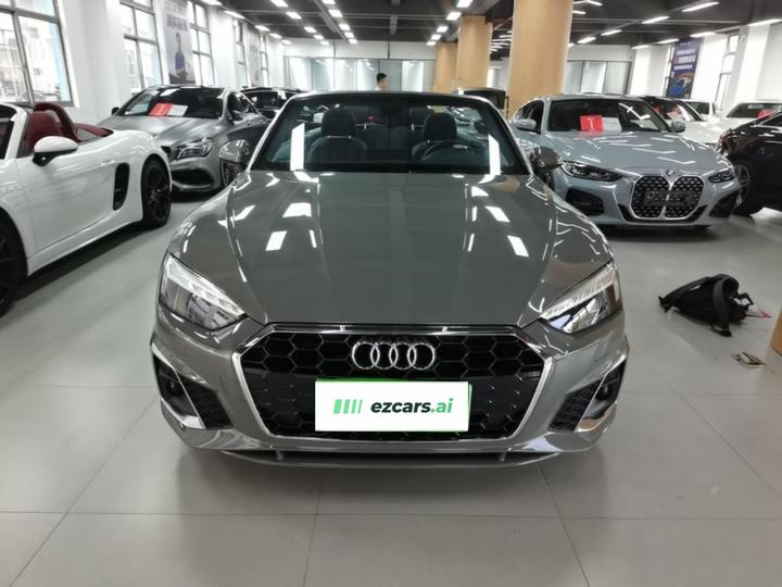 A5 2021 Cabriolet 40 TFSI Fashion Dynamic photo 2