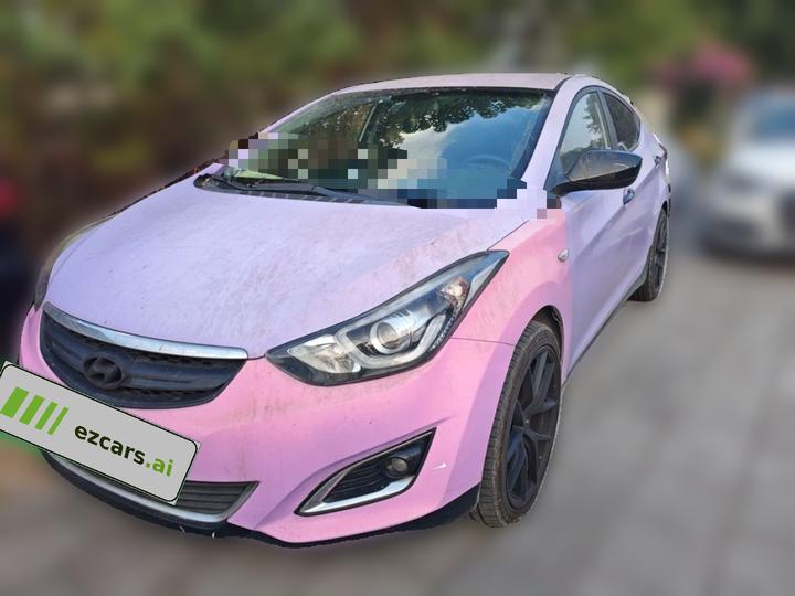 Elantra 2016 1.6L AT Smart