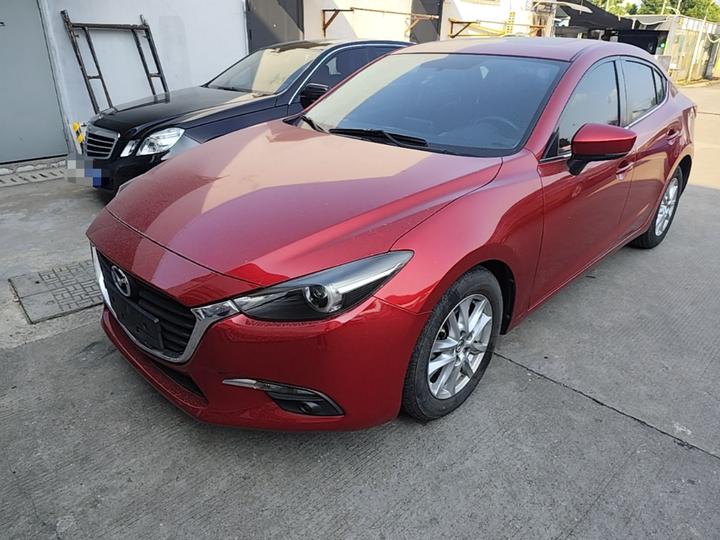 3 Axela 2017 Sedan 1.5L AT Luxury China V