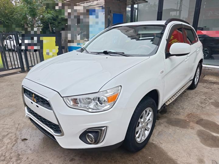 ASX 2013 2.0L CVT RWD Elite