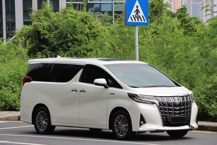 Alphard 2021 Hybrid 2.5L Luxury photo 3