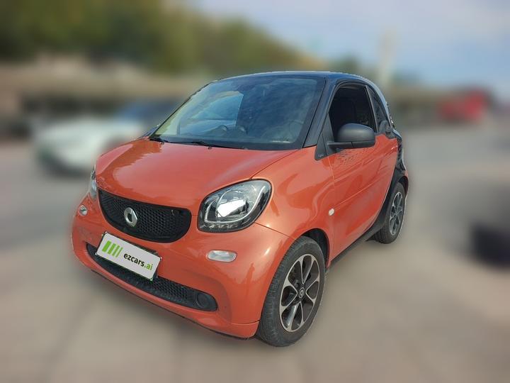 fortwo 2015 1.0L 52 Coupe
