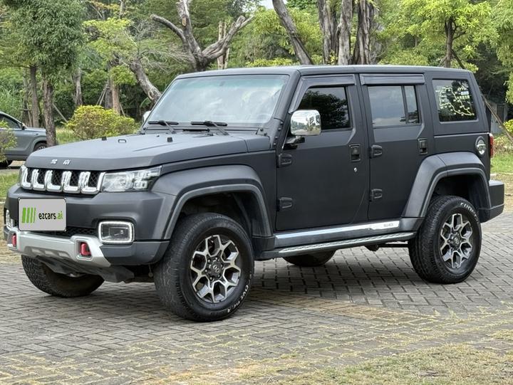 BJ40 2018 PLUS 2.3T AT AWD Exclusive China V