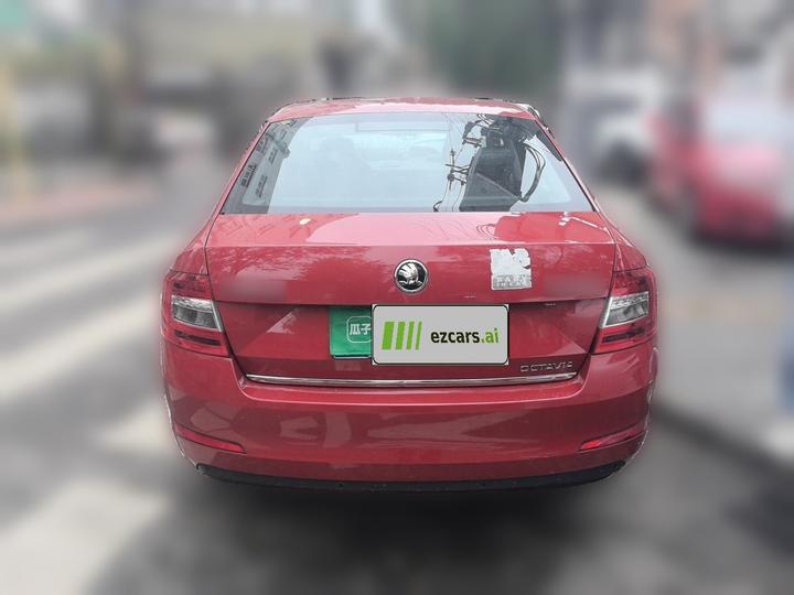 Octavia 2015 1.6L AT photo 5