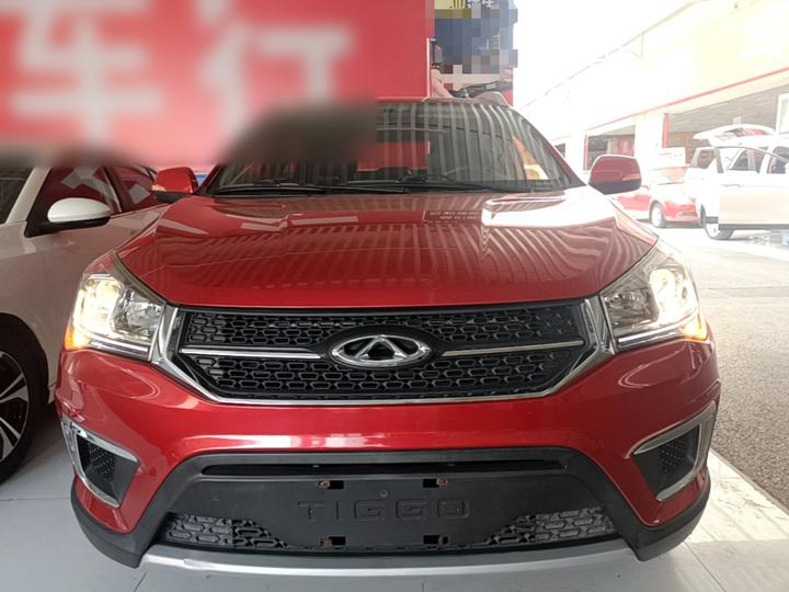 Tiggo 3X 2020 1.5L CVT Luxury photo 2