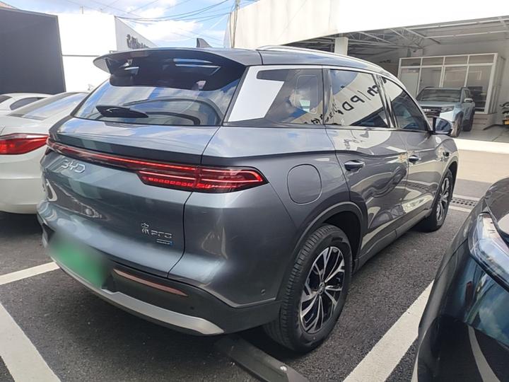 Song Pro EV 2025 2nd Gen ADAS DM-i 75KM Leading photo 6