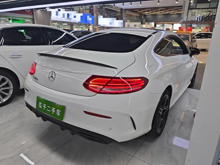 C-Class Imported 2022 Facelift C 260 Coupe photo 6