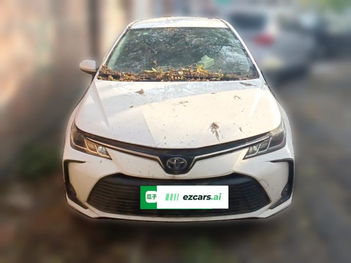 Corolla 2021 Hybrid 1.8L E-CVT photo 2