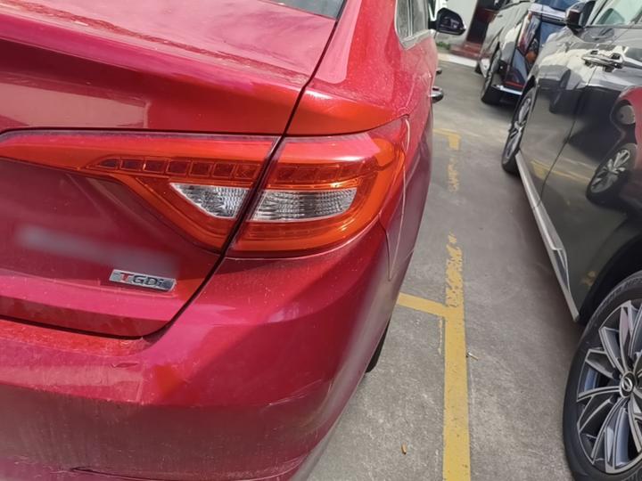 Sonata 2015 1.6T DLX Premium photo 7