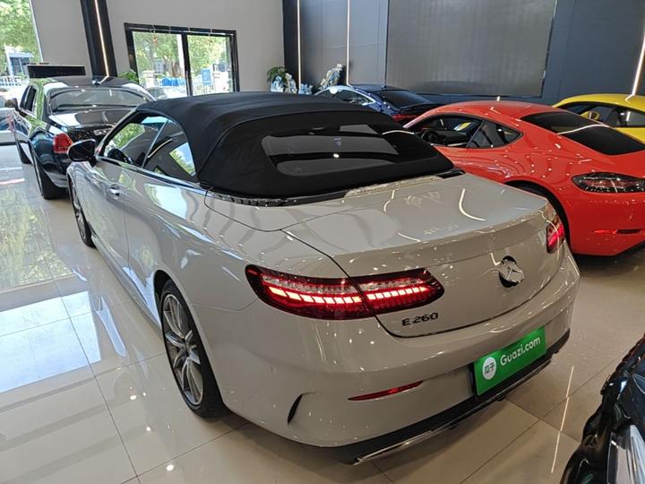 E-Class Imported 2021 E 260 Convertible Coupe photo 4