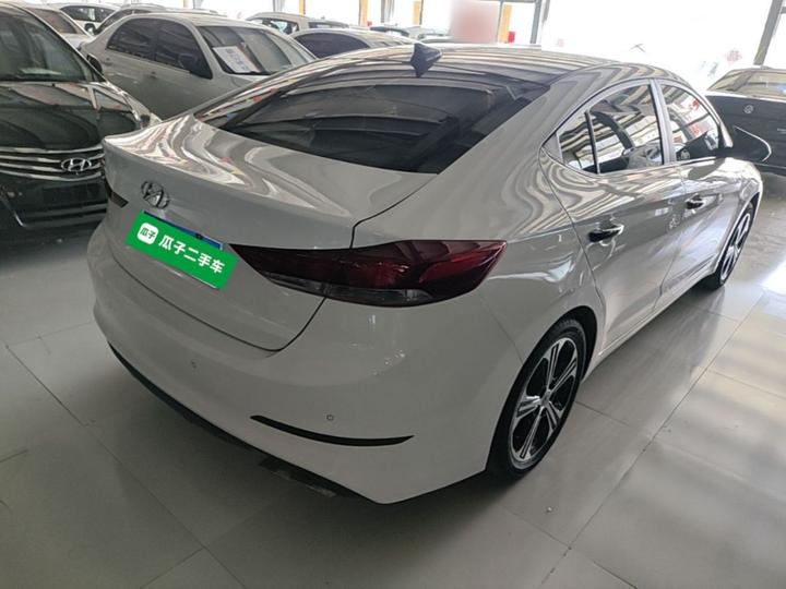Elantra 2018 1.4T DCT photo 4