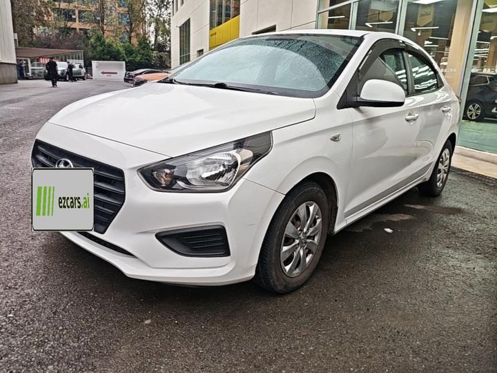 Verna 2017 1.4L MT Refresh Edition China V