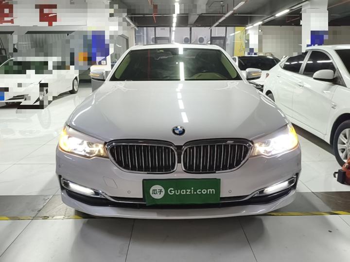 5 Series 2018 Facelift 530Li Leading Luxury photo 2
