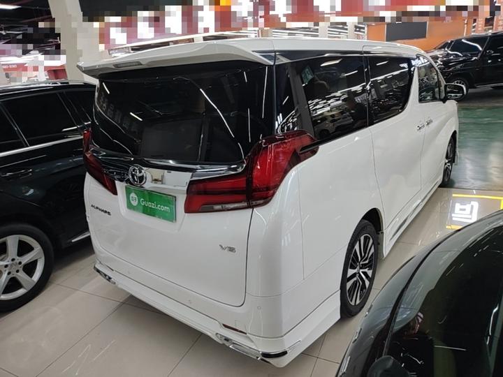 Alphard 2018 Facelift 3.5L Luxury photo 4