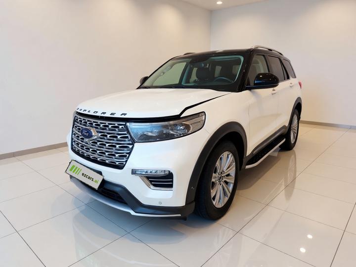 Explorer 2020 EcoBoost 285 AWD Titanium 6-Seater
