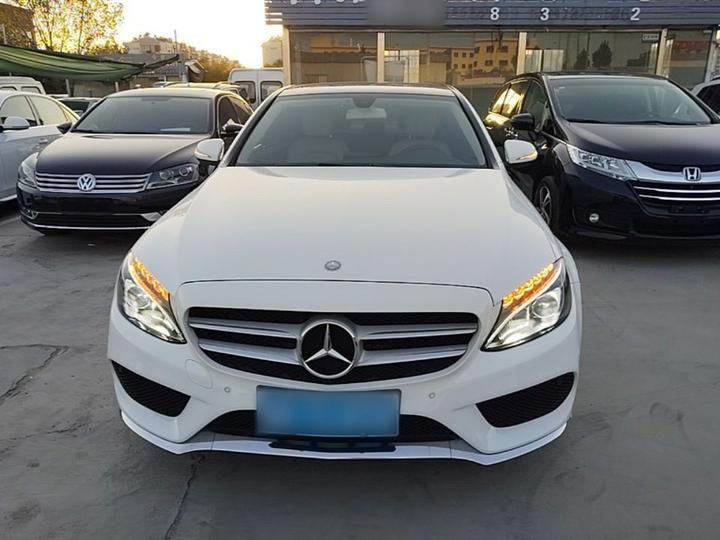 C-Class 2015 C 200 L Sport photo 2