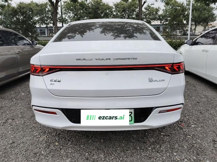 Qin PLUS 2021 EV 400KM photo 3