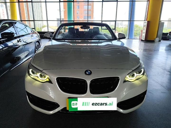 2 Series Imported 2019 225i Convertible Coupe Sport Design Package photo 2