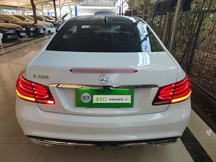 E-Class Imported 2014 E 200 Coupe photo 3