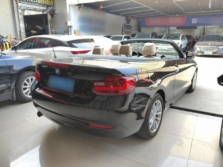 2 Series Imported 2015 218i Convertible Coupe photo 6