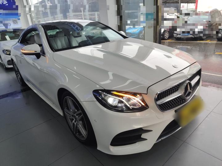E-Class Imported 2020 E 260 Coupe photo 3