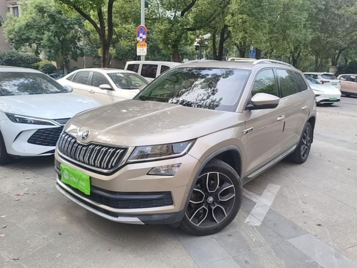Kodiaq 2019 Facelift TSI330 7-Seater RWD Luxury Preferred China VI